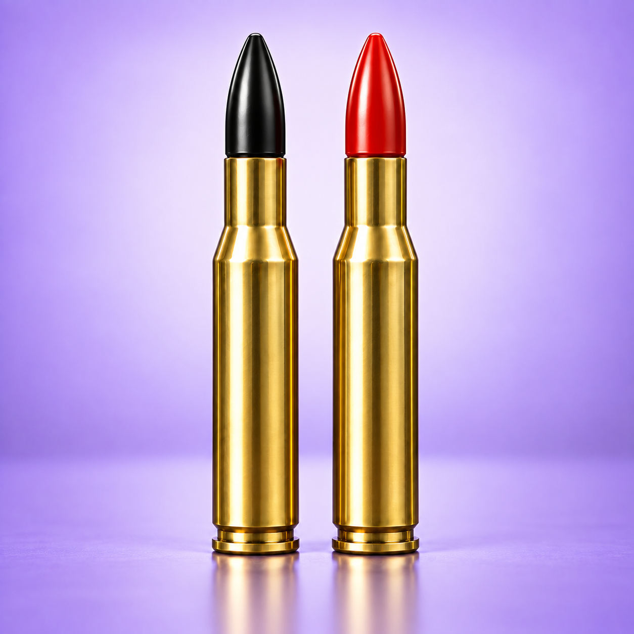 22 Long Rifle rubber ammunition